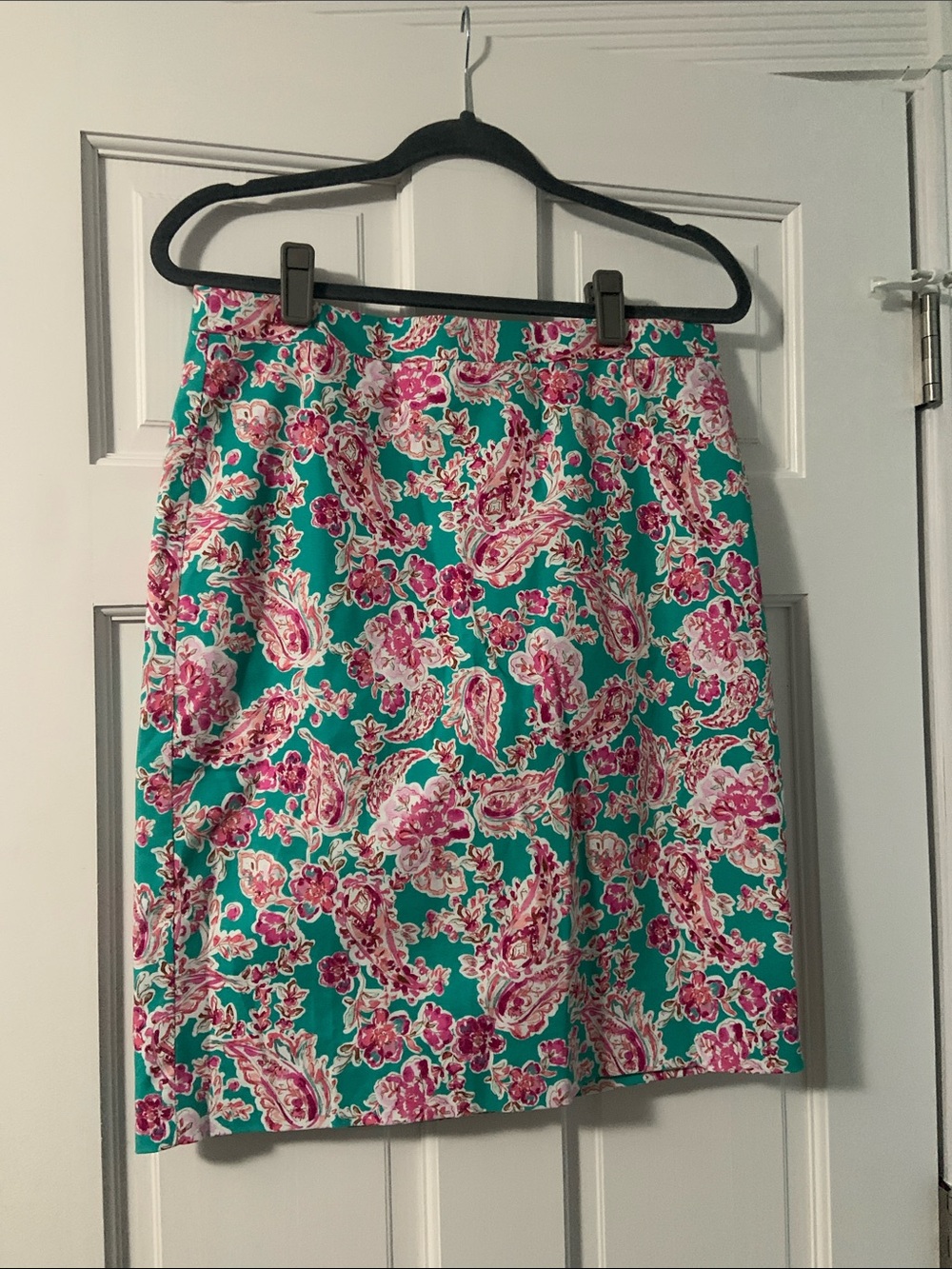 J. Crew Floral Skirt size 10 NWT